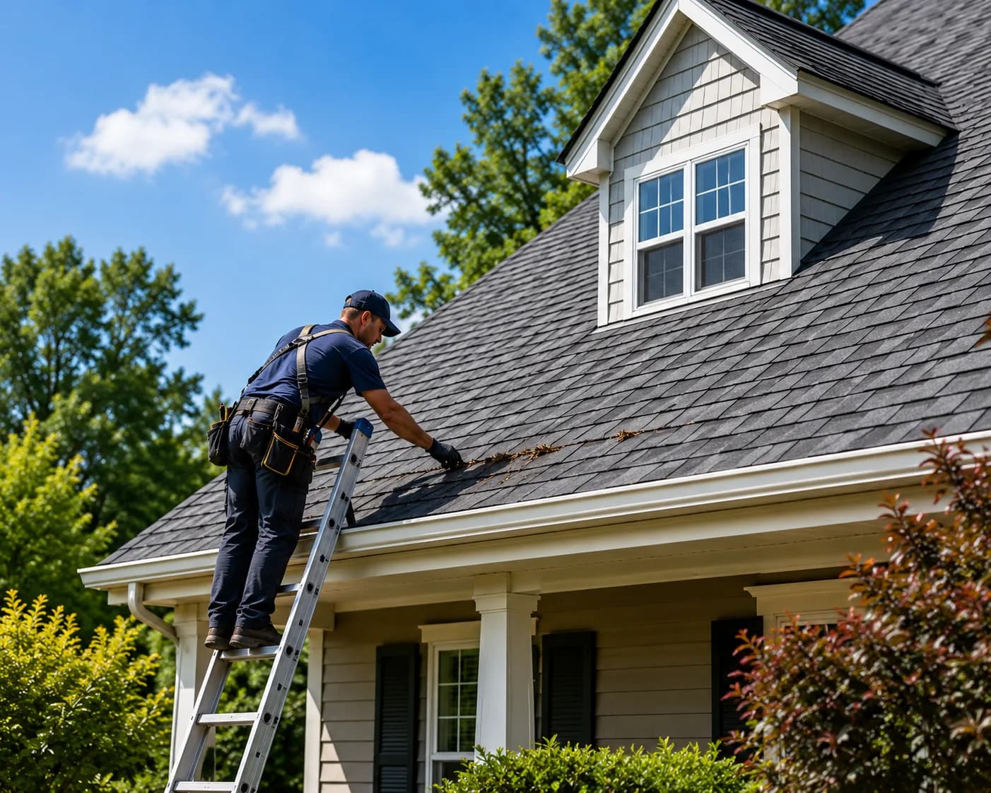 Seamless gutter system