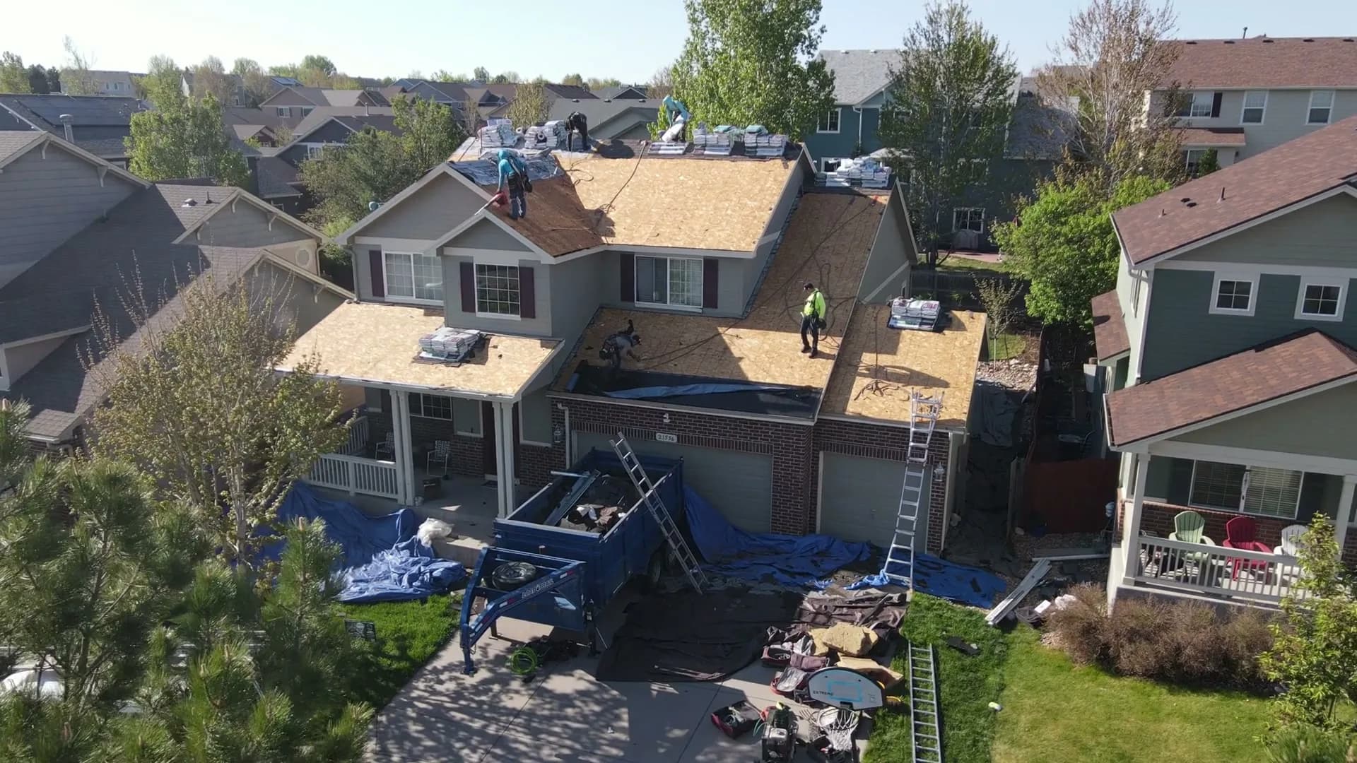 Storm restoration
