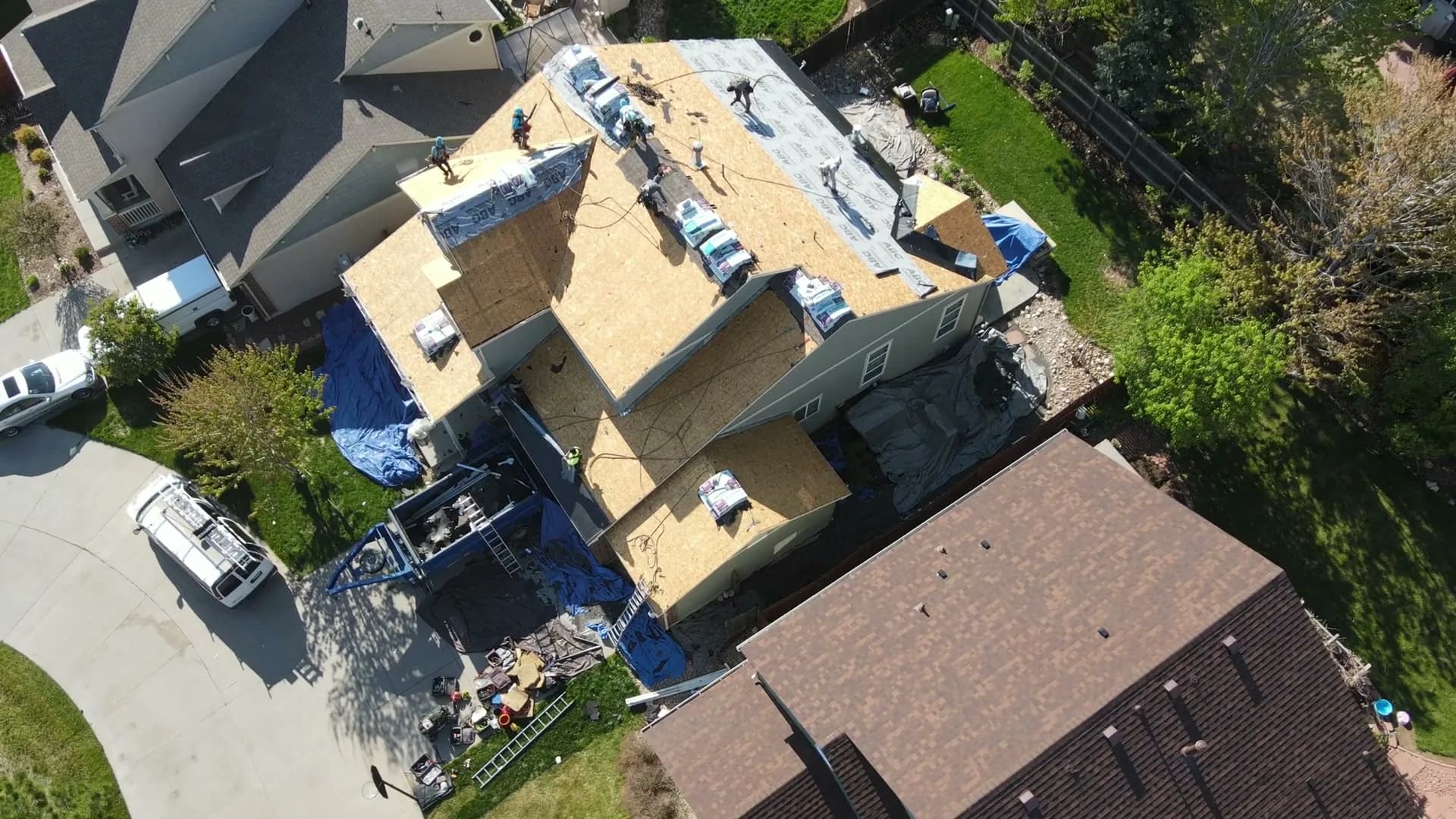 Hail damage repair