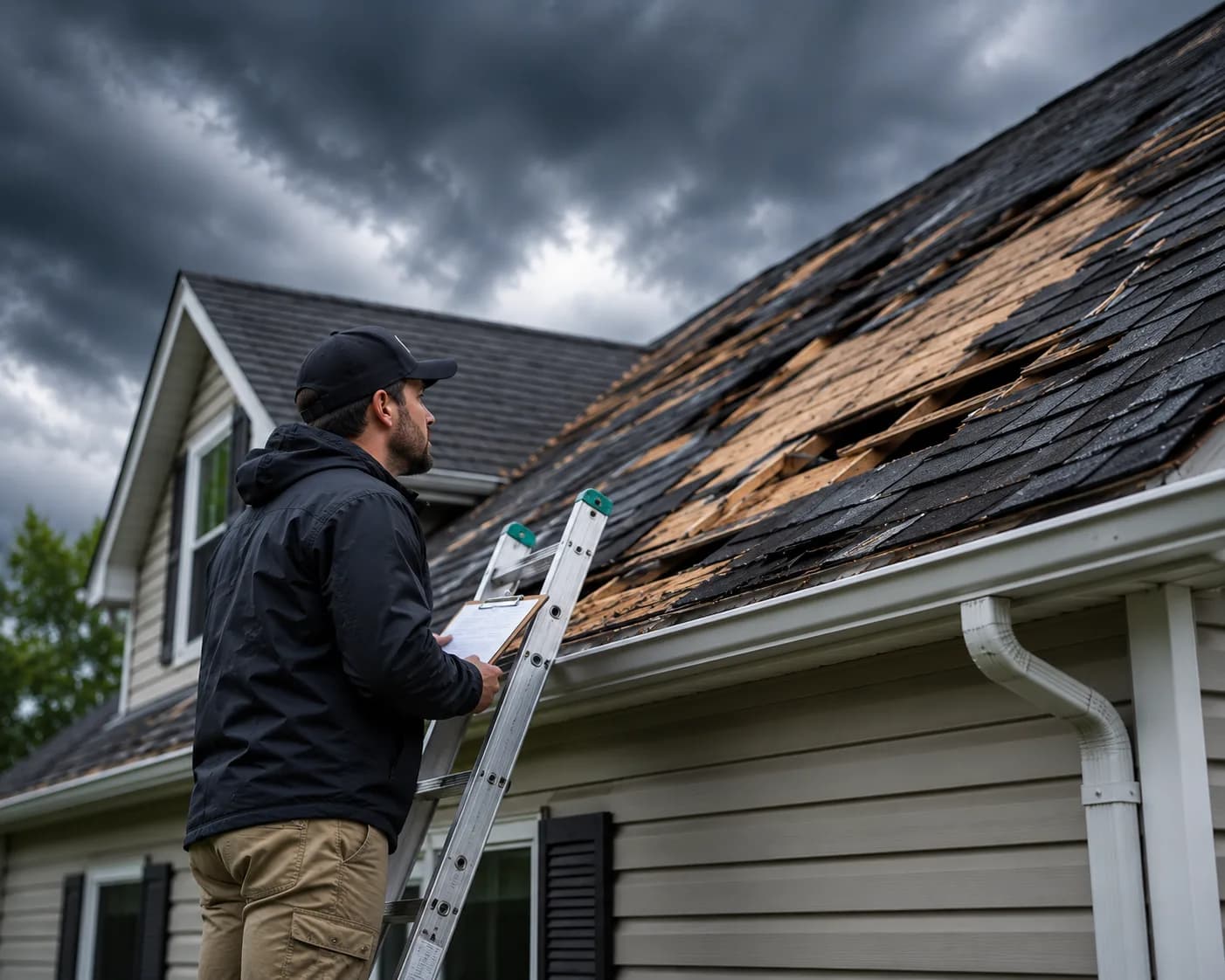 Storm Damage Checklist