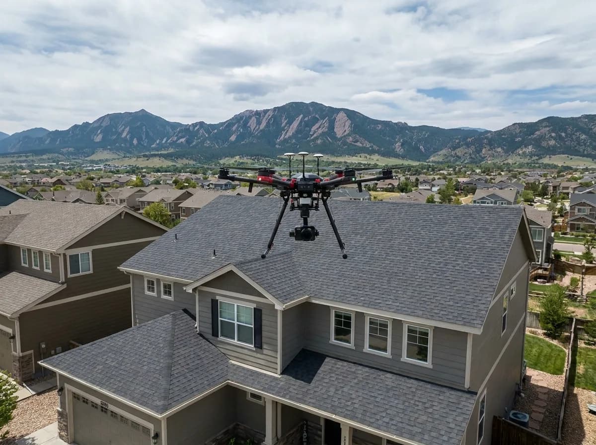 Drone inspection — every slope documented