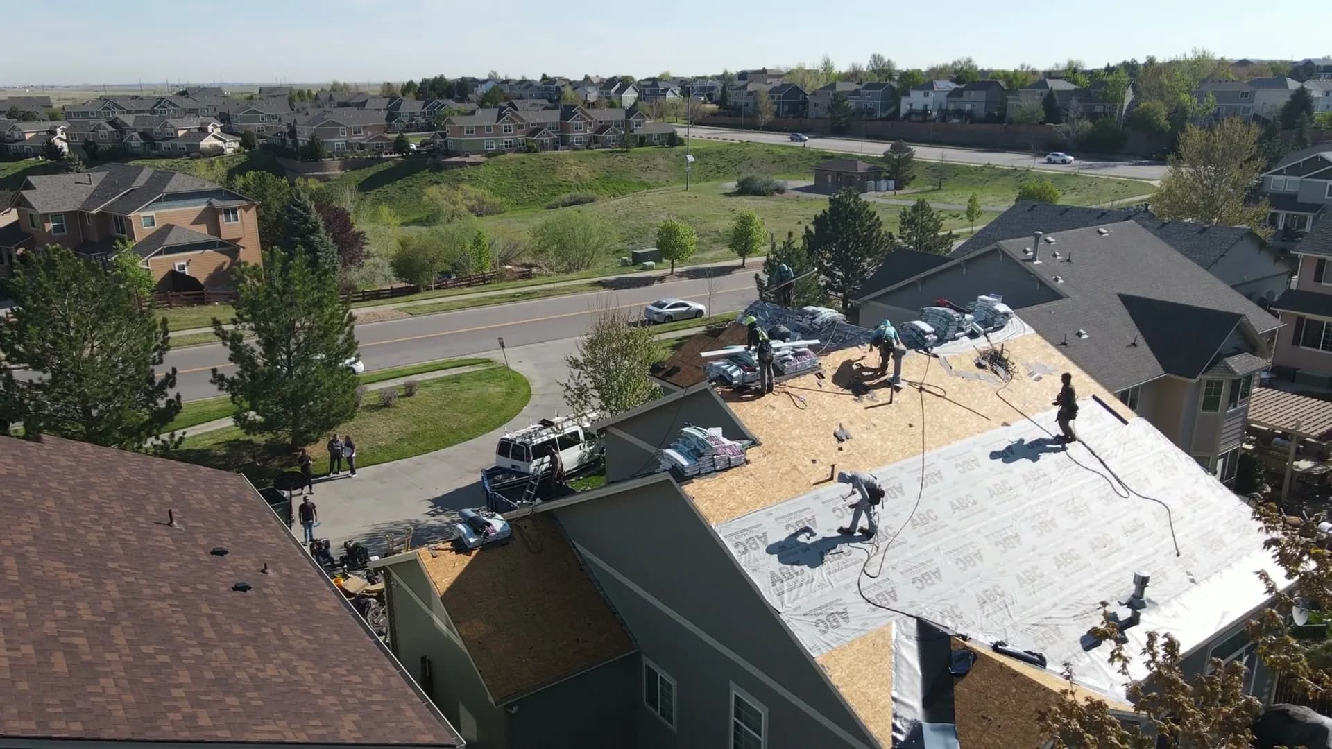 Tear-off, re-deck & underlayment — done right