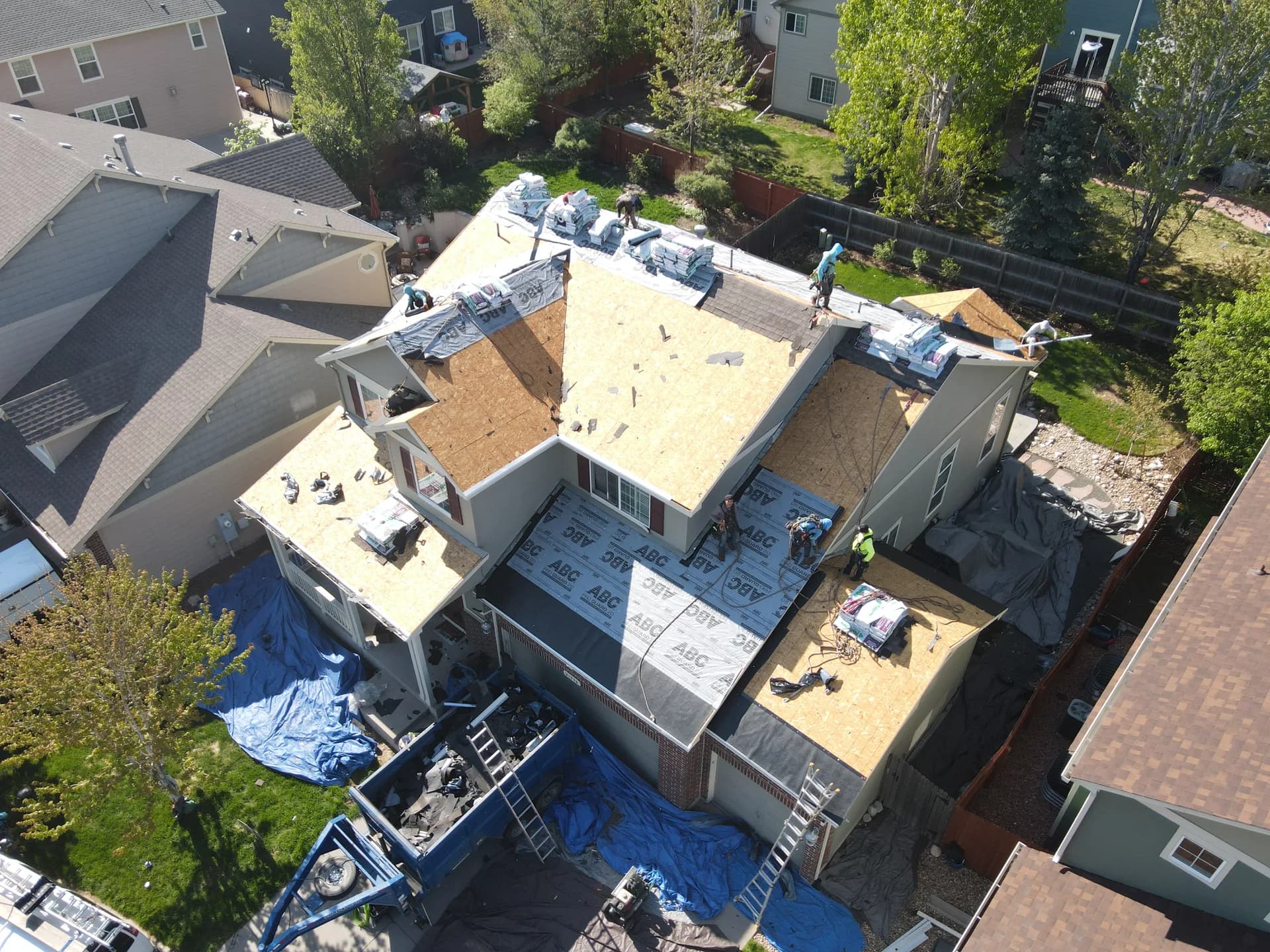 Storm & hail damage repair