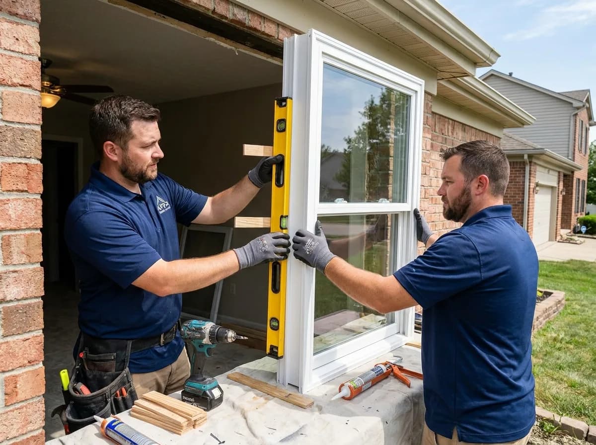 Level, sealed & squared — every install