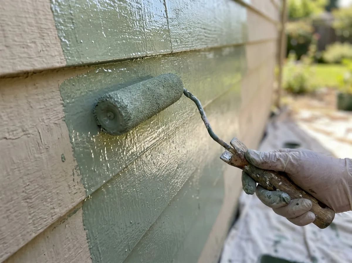 Fresh color, weather-resistant finish
