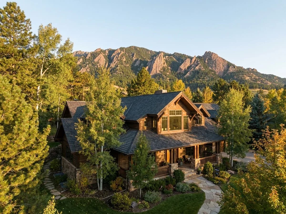 Roofing work in Boulder, CO