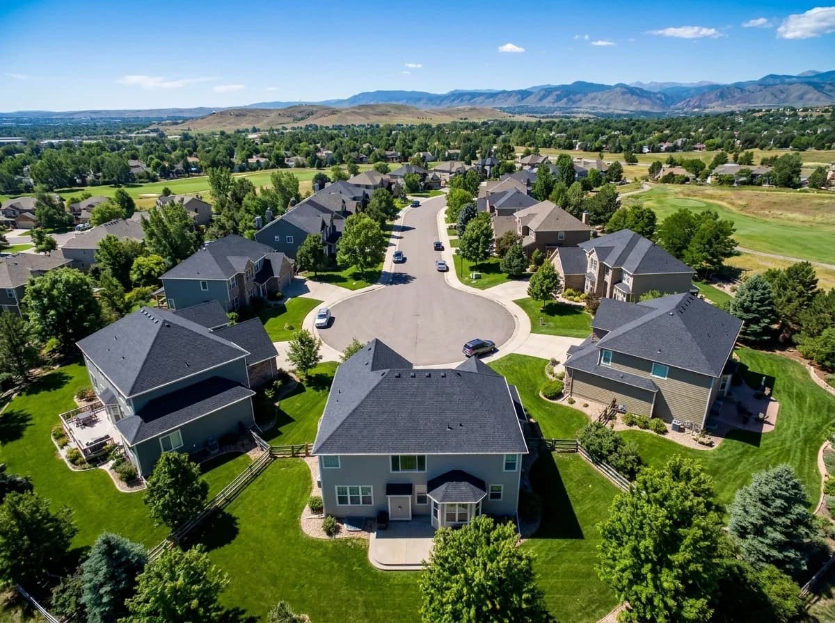 Roofing work in Centennial, CO