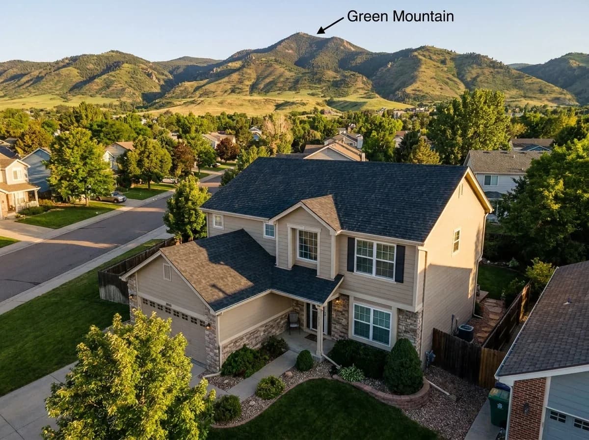 Roofing work in Lakewood, CO