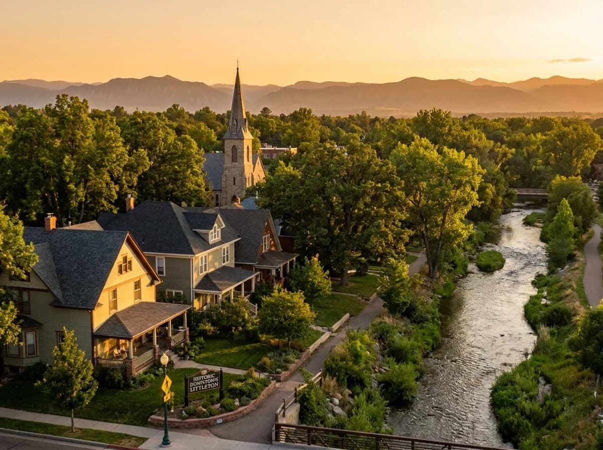 Roofing work in Littleton, CO