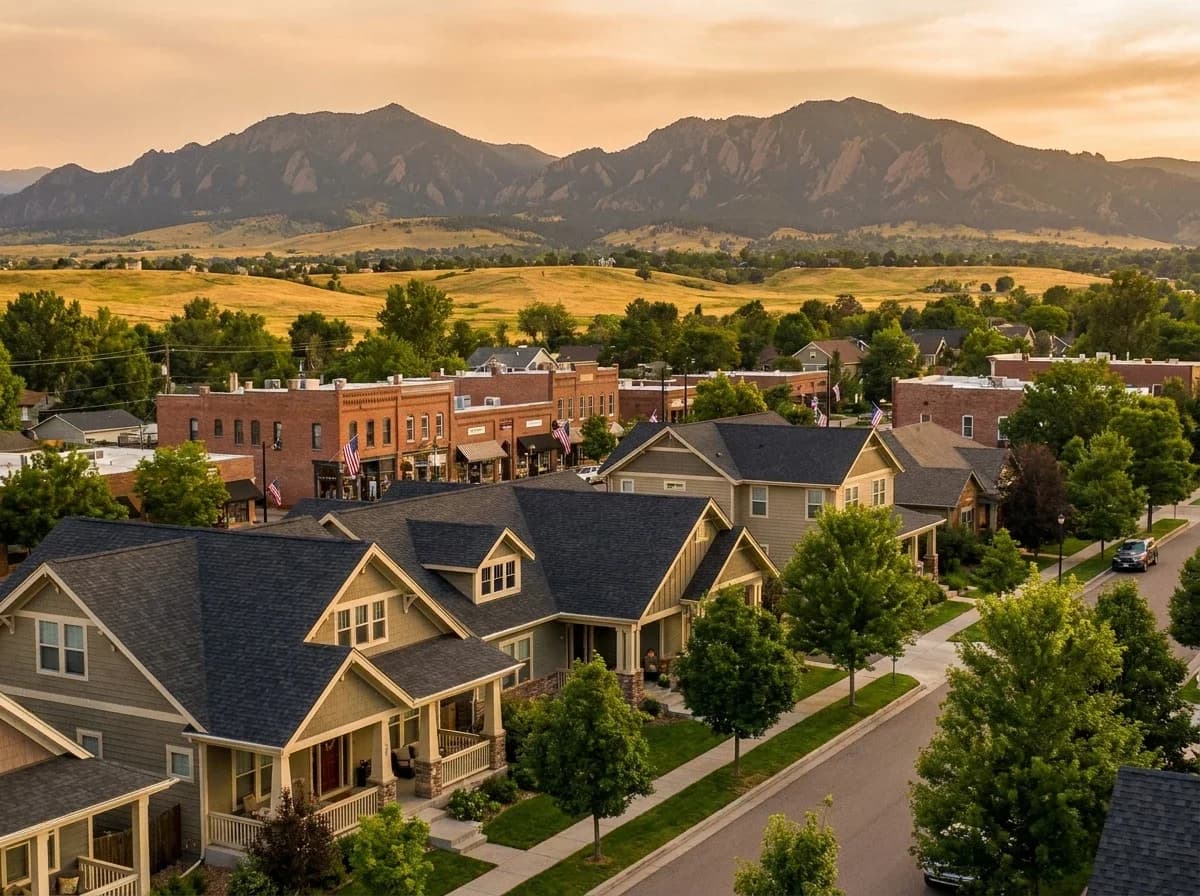Roofing work in Louisville, CO