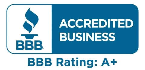 BBB Accredited Business — A+ Rating